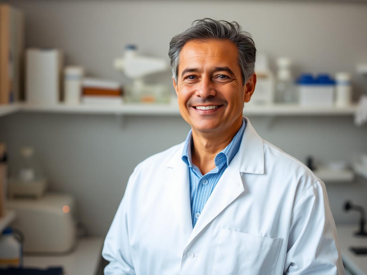 Cientista responsável pelo desenvolvimento do BioScorp®